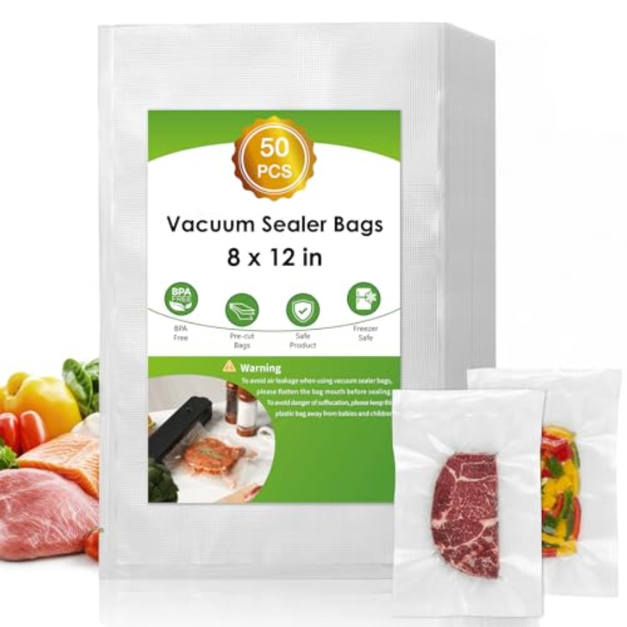 Meal Prep For Cutting - Moretoes pcs Vacuum Sealer Bags, Food