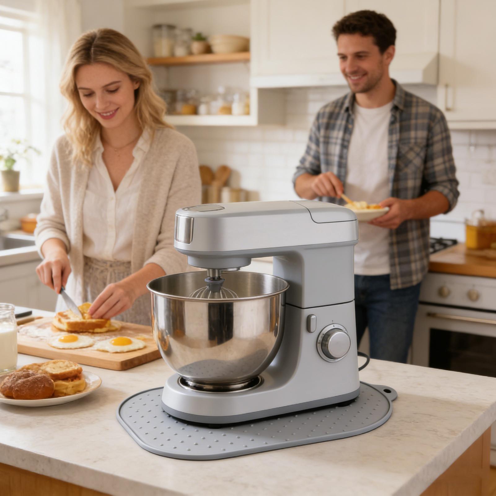 Mixer Slider Mat Appliance Sil - Meal Prep Restaurant ulasan dan harga