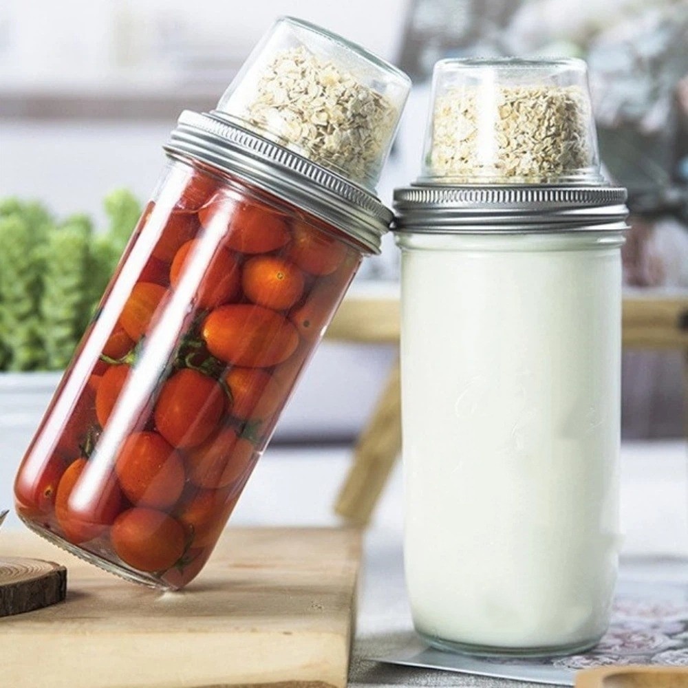 Dual-Layer Yogurt Parfait Cups - Meal Prep Yogurt ulasan dan harga