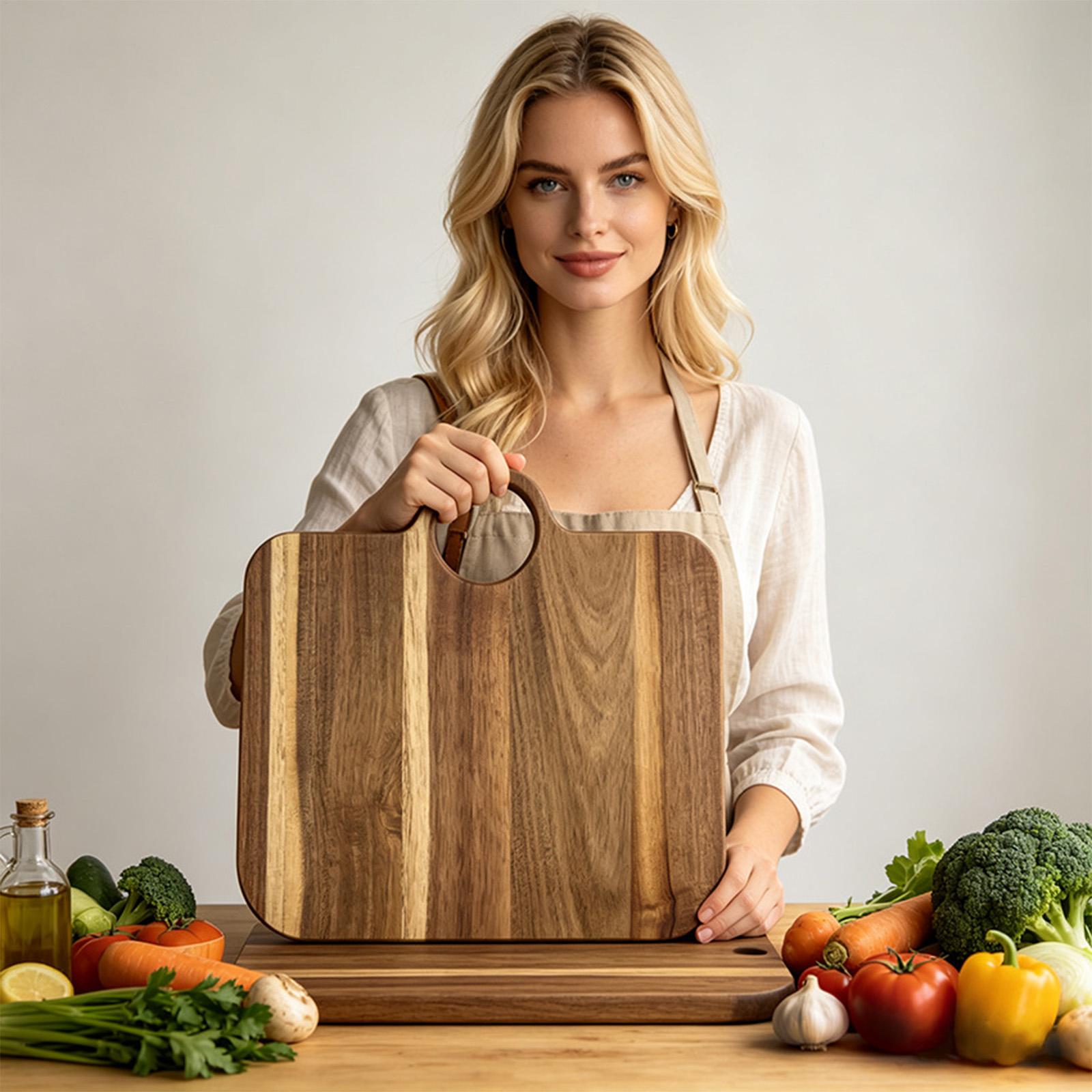 Kitchen Cutting Board Non-Slip - Meal Prep For Cutting ulasan dan harga