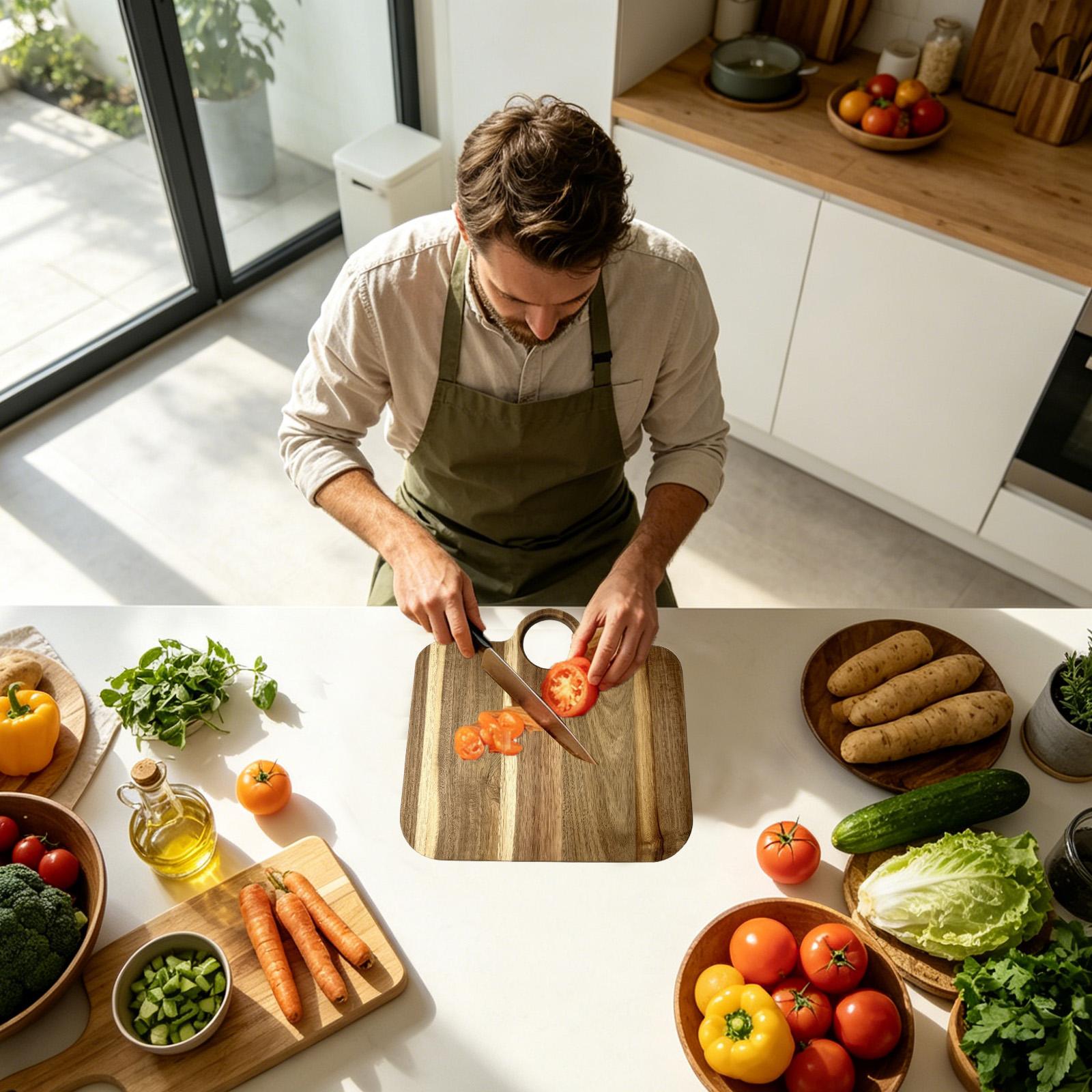 Kitchen Cutting Board Non-Slip - Meal Prep For Cutting ulasan dan harga
