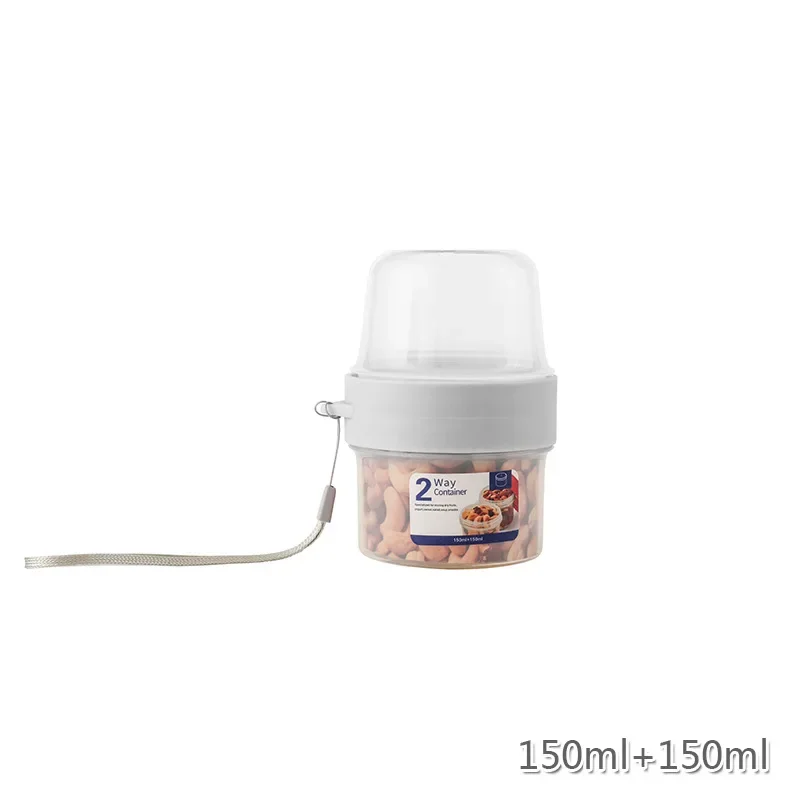 Carry Breakfast Cup Salad Cups - Meal Prep Oatmeal Jars ulasan dan harga