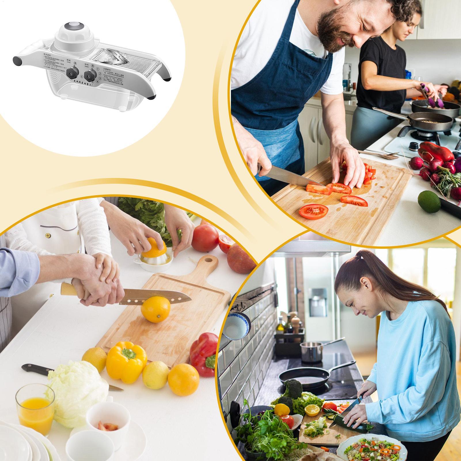 Slicer For Kitchen Potato Slic - Meal Prep Restaurant ulasan dan harga
