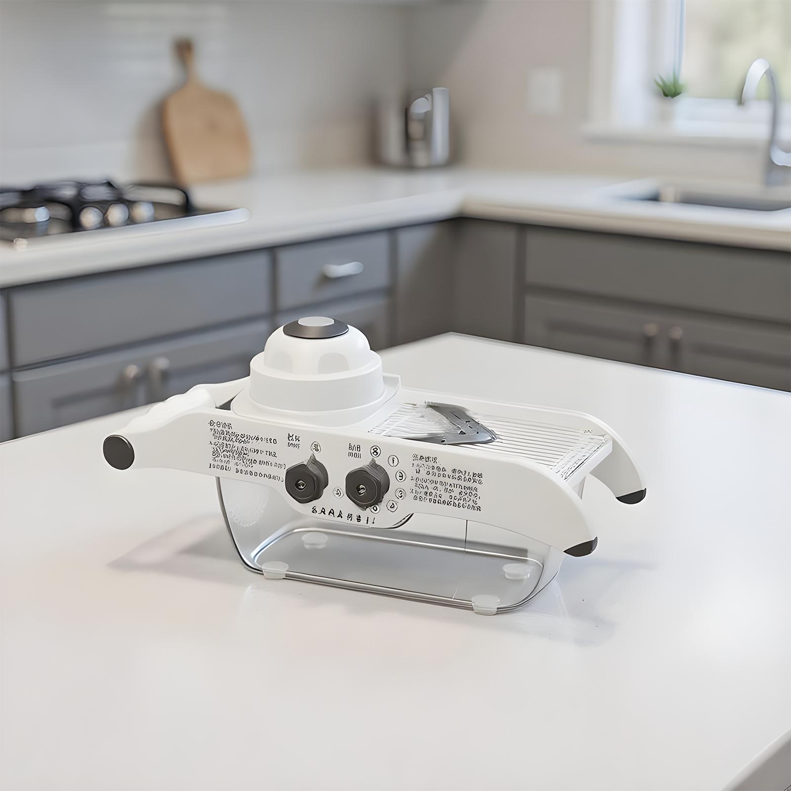 Slicer For Kitchen Potato Slic - Meal Prep Restaurant ulasan dan harga