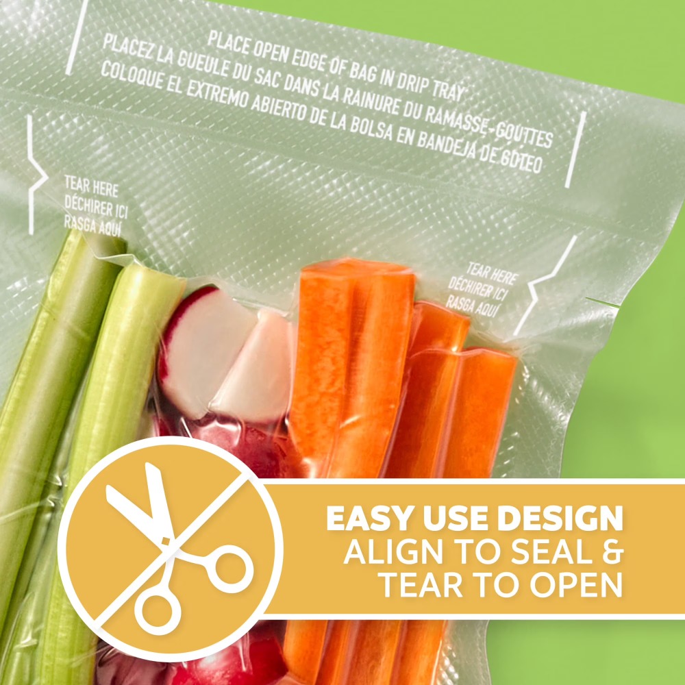FoodSaver Pint Vacuum Seal Bag - Meal Prep For Cutting ulasan dan harga
