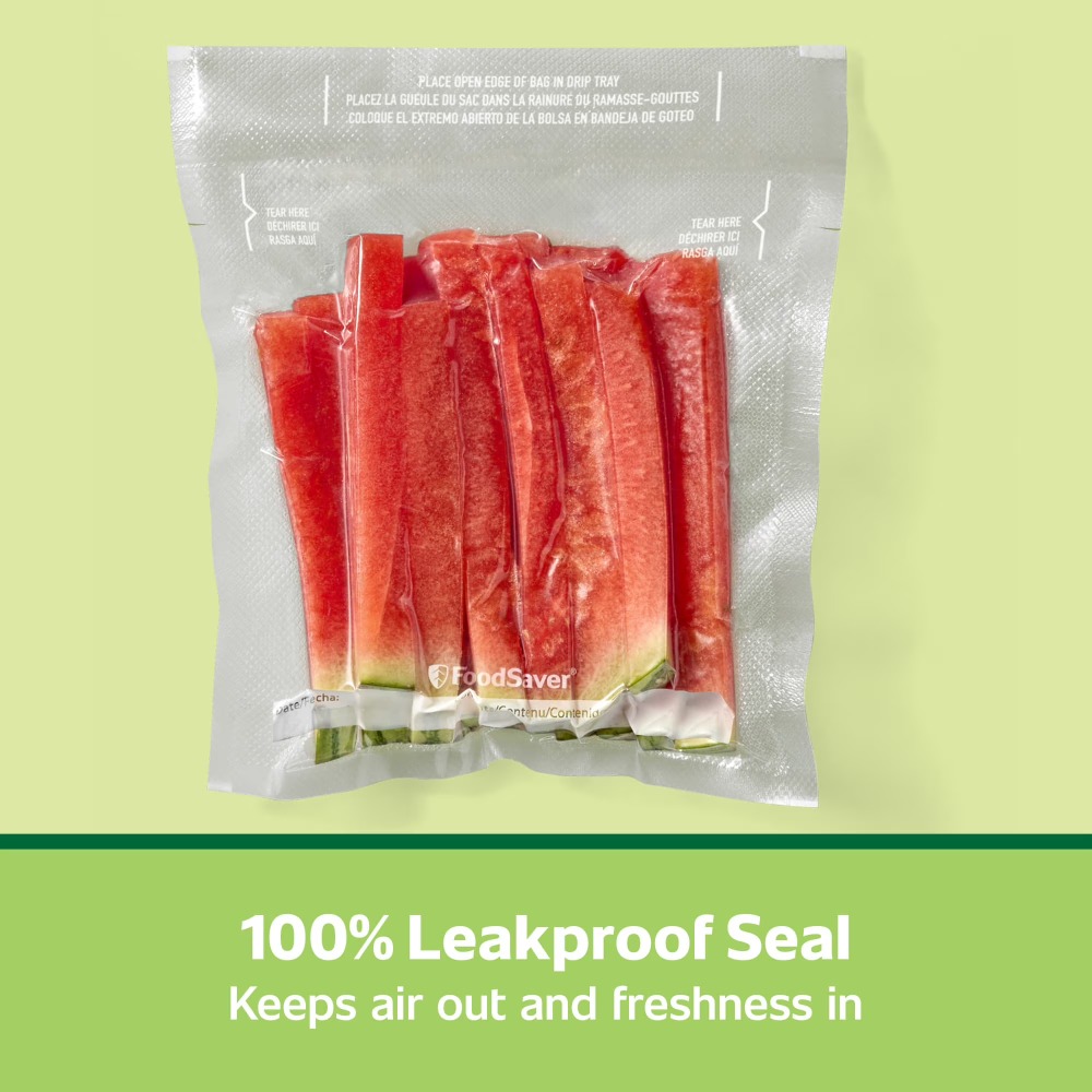 FoodSaver Pint Vacuum Seal Bag - Meal Prep For Cutting ulasan dan harga