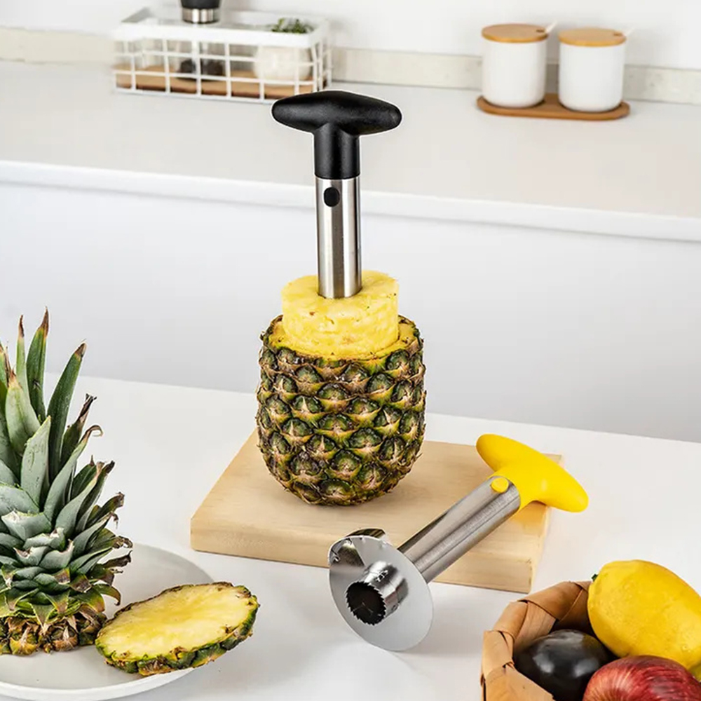 Stainless Steel Pineapple Peel - Pineapple Corer Slicer ulasan dan harga