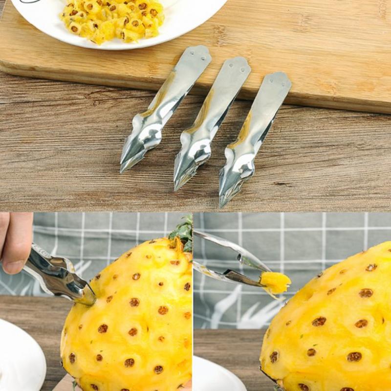 Pineapple Corer Slicer Cutter  - Pineapple Corer Slicer ulasan dan harga