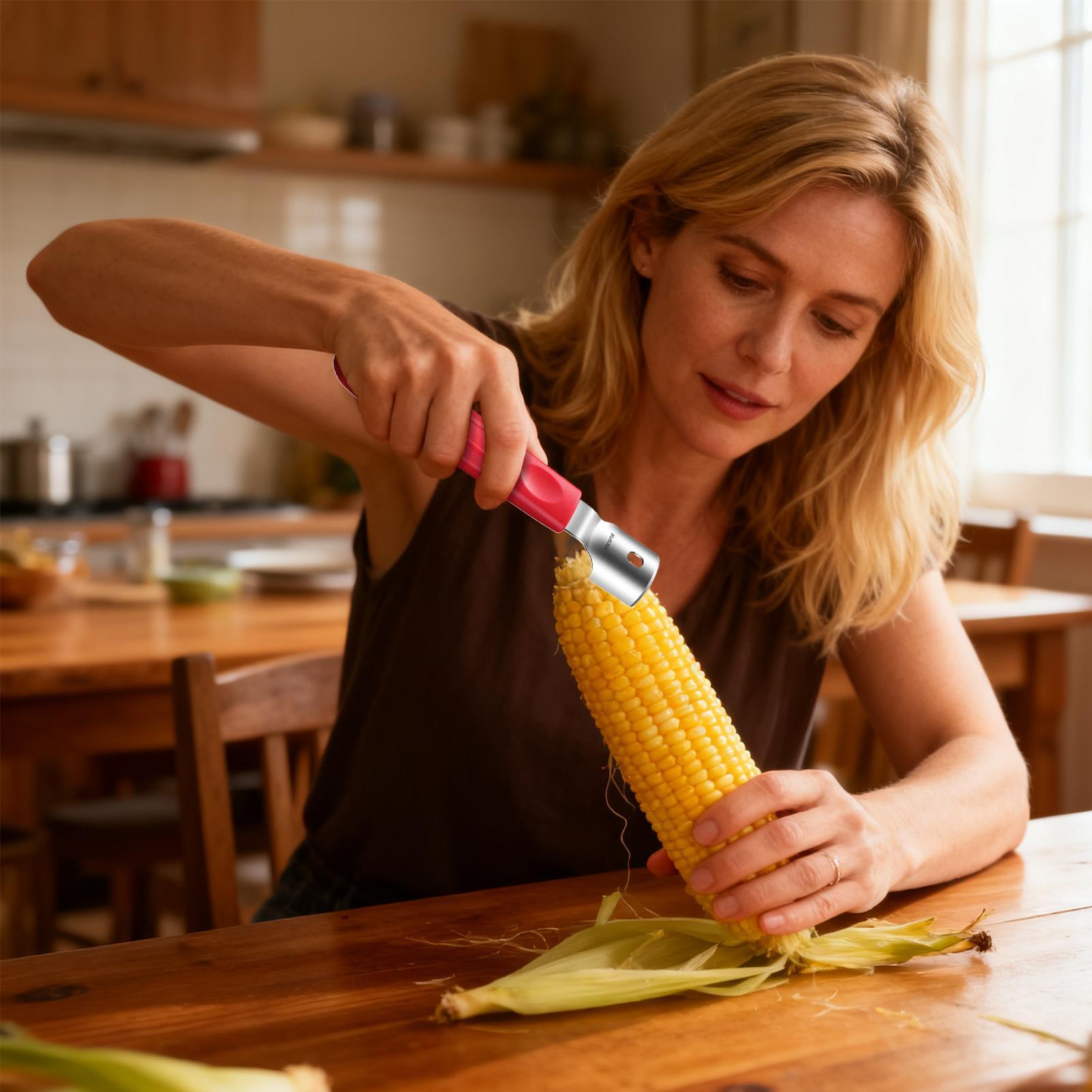 Corn Peeler Stainless Steel Ke - Meal Prep Restaurant ulasan dan harga