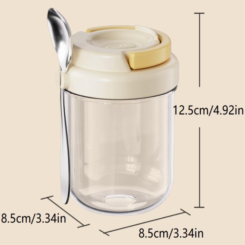 [E] Breakfast Cup Portable Oat - Meal Prep Yogurt ulasan dan harga