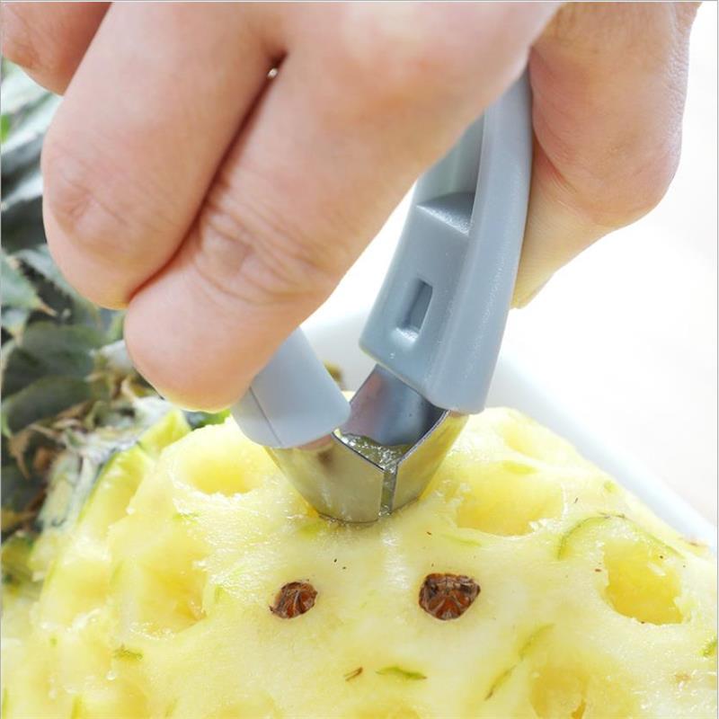 Stainless Steel Tomato Stem St - Pineapple Corer Slicer ulasan dan harga
