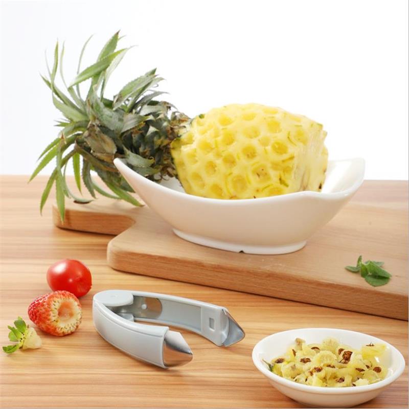 Stainless Steel Tomato Stem St - Pineapple Corer Slicer ulasan dan harga