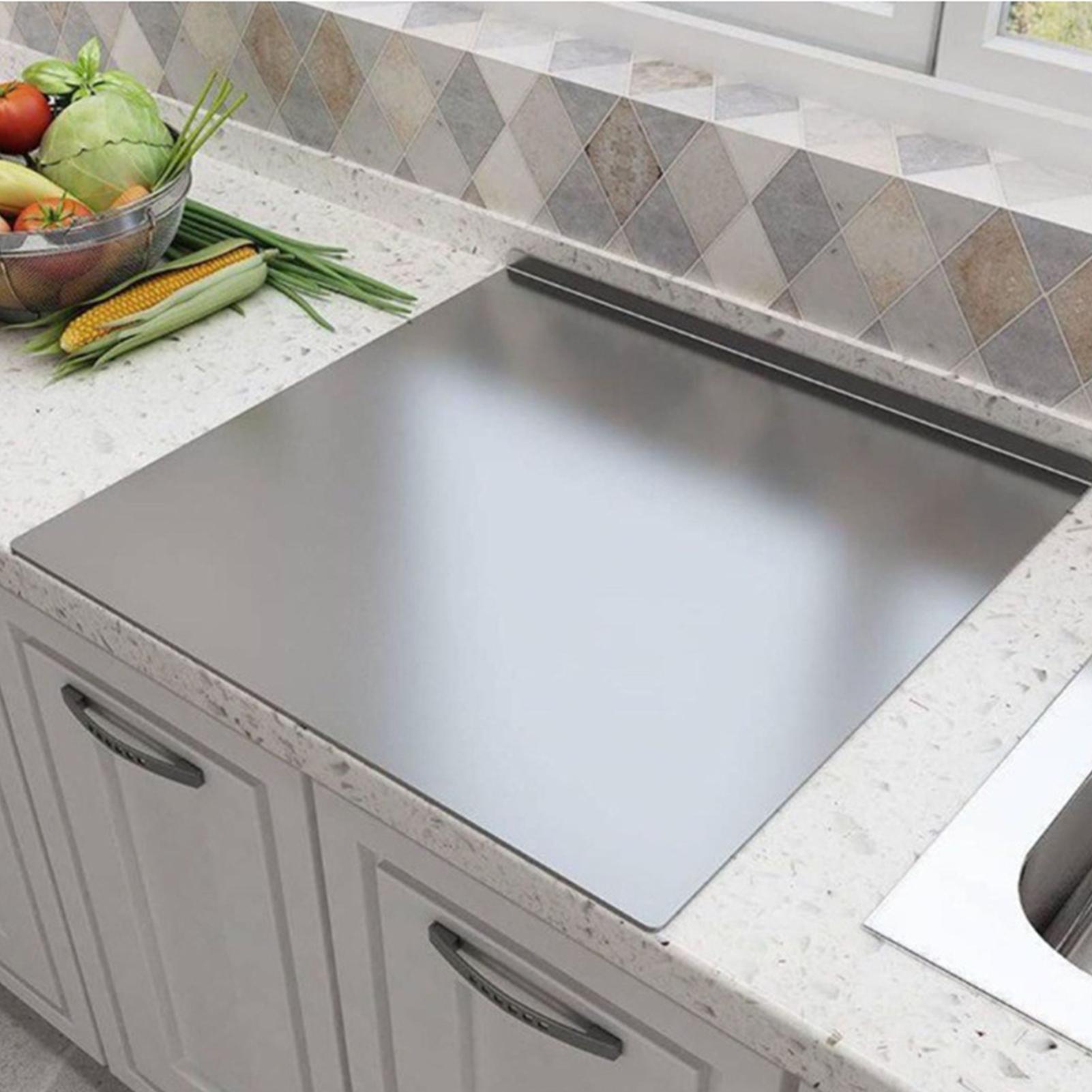 Stainless Steel Cutting Board  - Meal Prep For Cutting ulasan dan harga