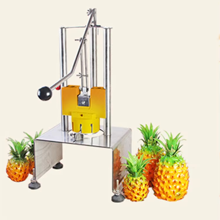 Manual Industrial Pineapple Pe - Pineapple Corer Slicer ulasan dan harga