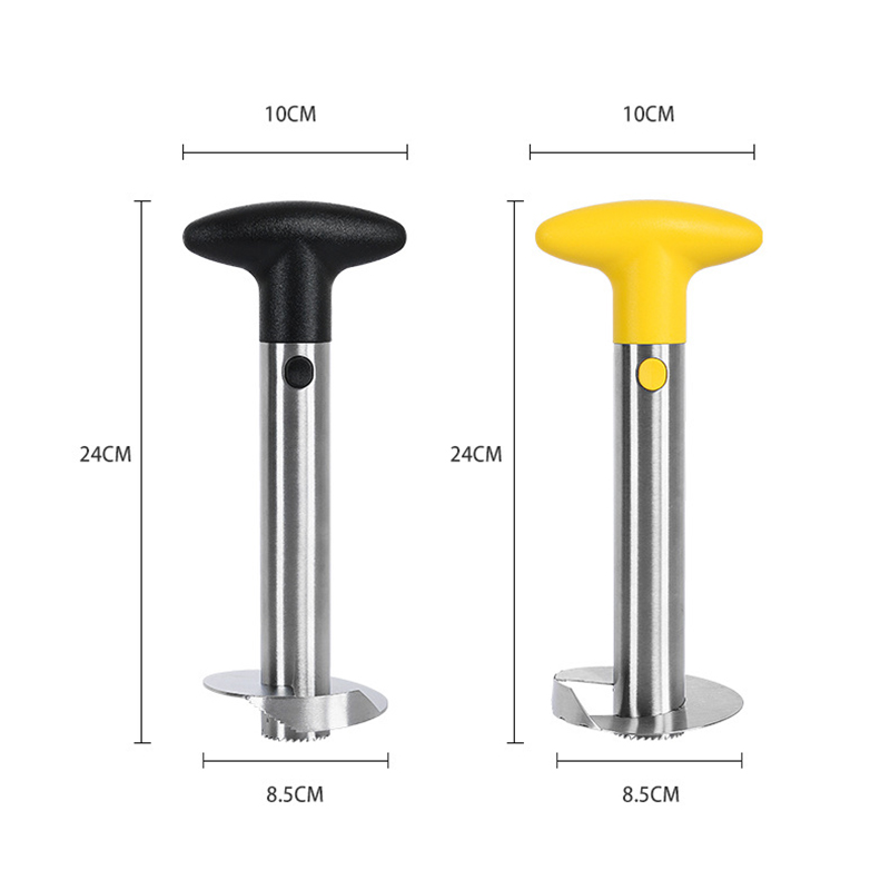 1Pc Stainless Steel Easy to us - Pineapple Corer Slicer ulasan dan harga
