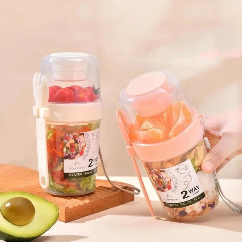Oatmeal Yogurt Salad Cup Porta - Meal Prep Oatmeal Jars ulasan dan harga