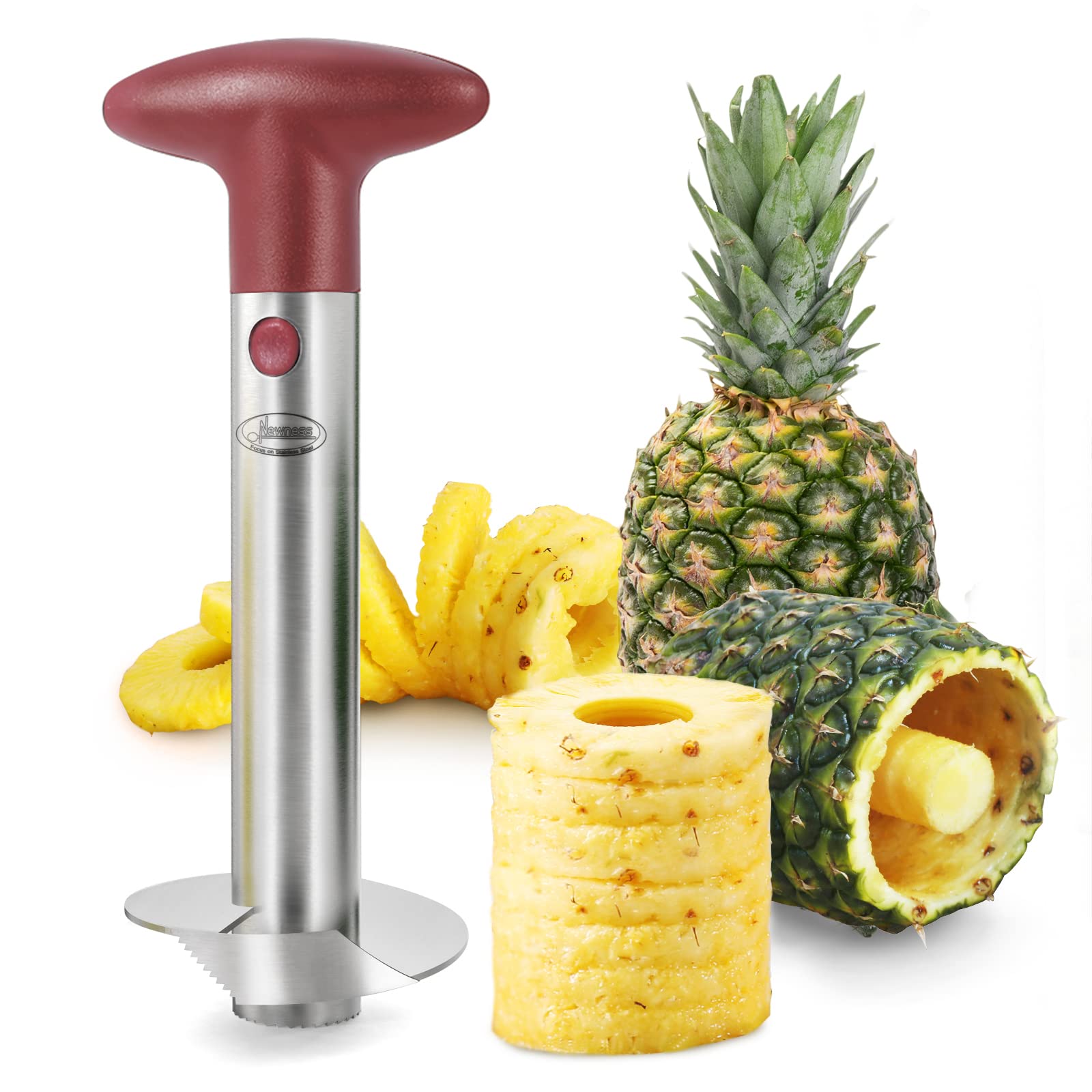 Heavy Duty Pineapple Cutter An - Pineapple Corer Slicer ulasan dan harga