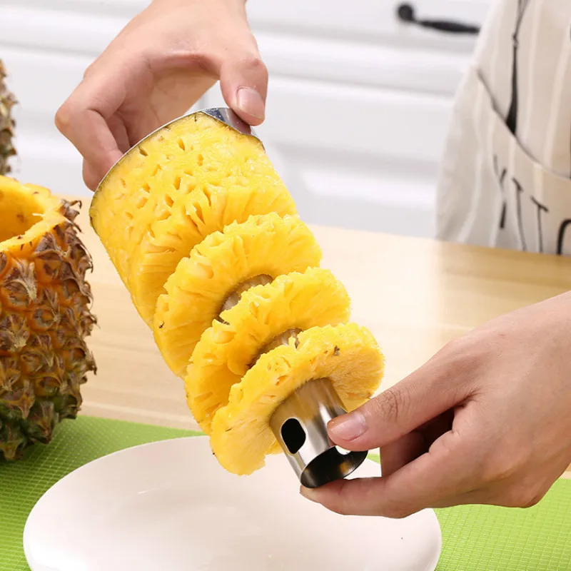 Heavy Duty Pineapple Cutter An - Pineapple Corer Slicer ulasan dan harga