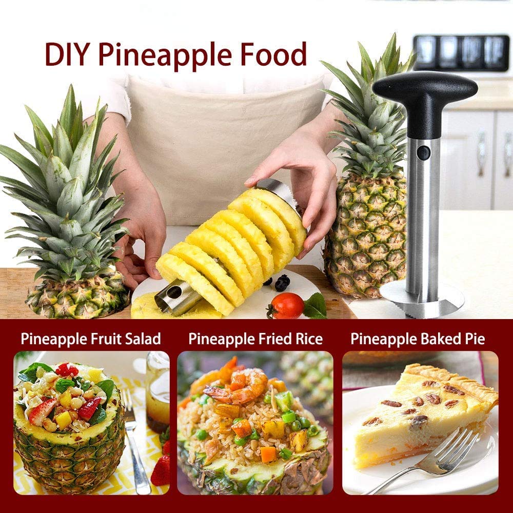 Heavy Duty Pineapple Cutter An - Pineapple Corer Slicer ulasan dan harga