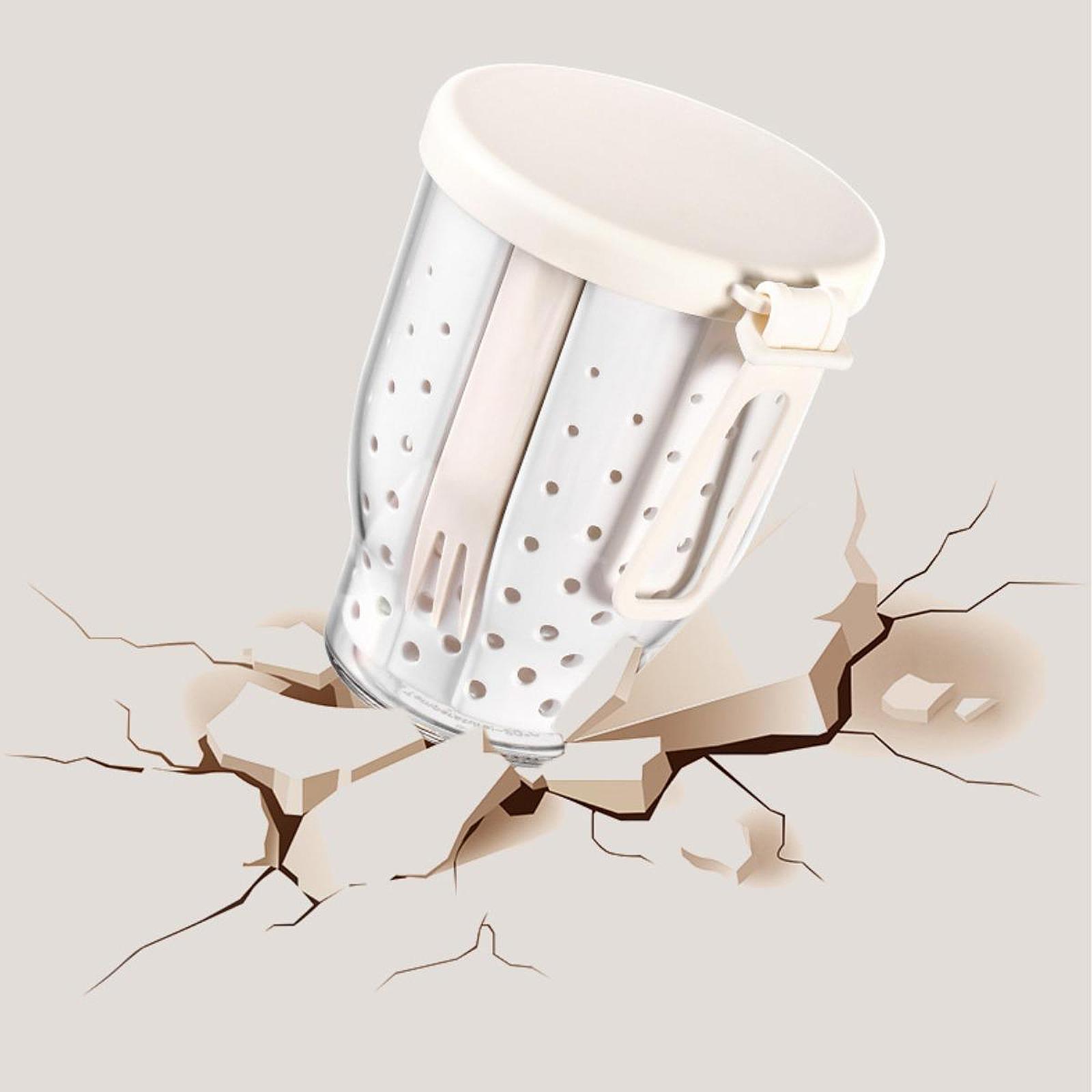 Fruit Salad Storage Cup Secure - Meal Prep Yogurt ulasan dan harga