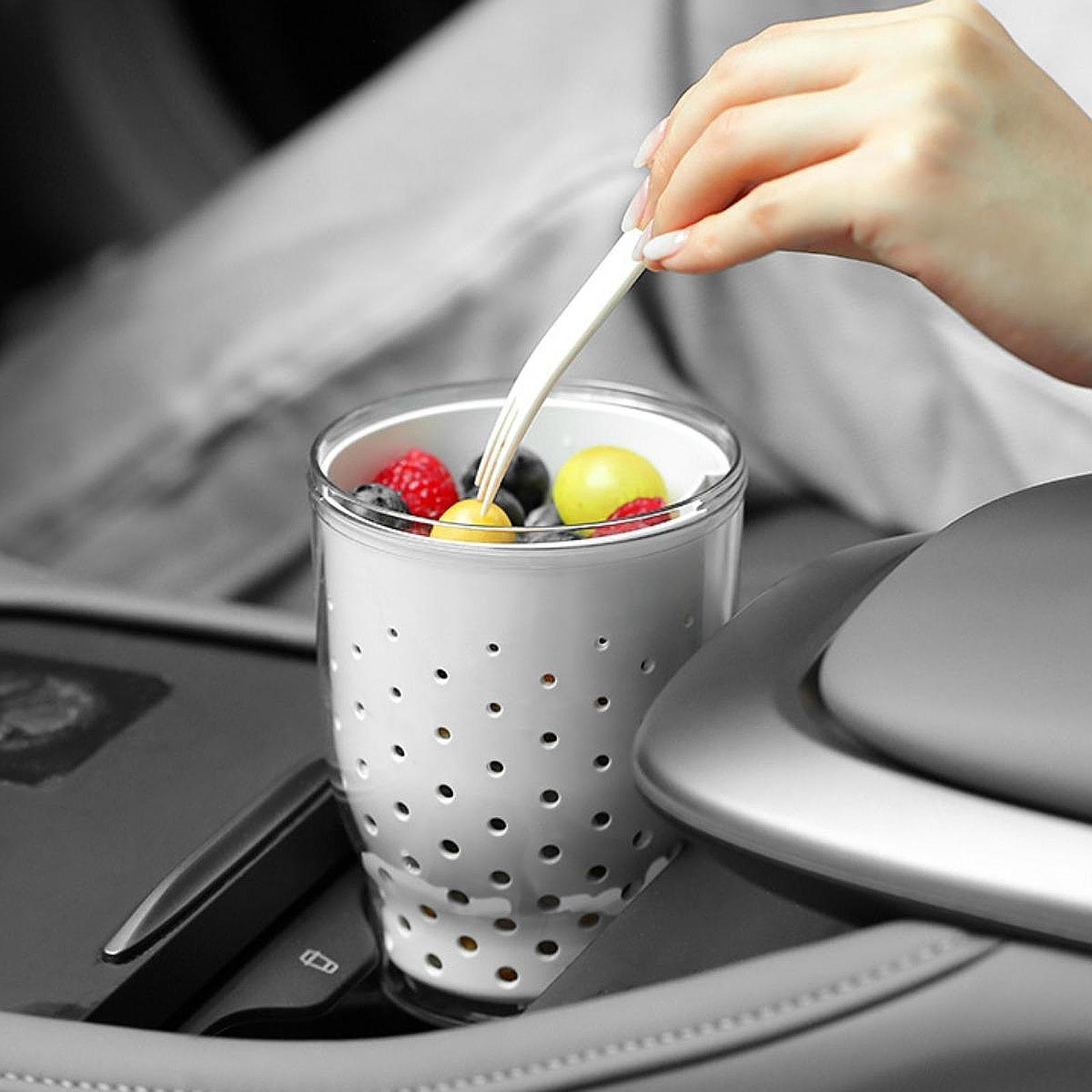 Fruit Salad Storage Cup Secure - Meal Prep Yogurt ulasan dan harga