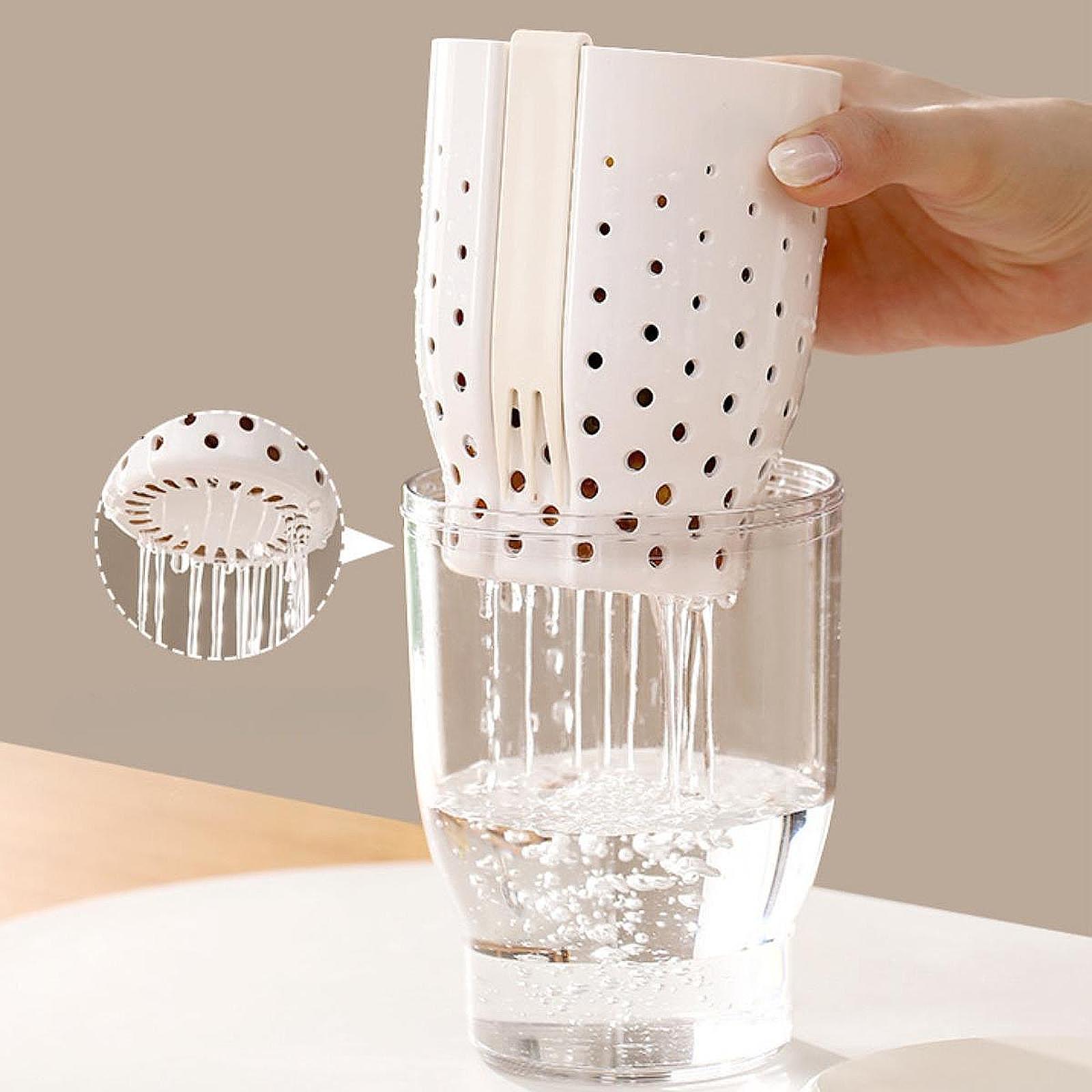 Fruit Salad Storage Cup Secure - Meal Prep Yogurt ulasan dan harga