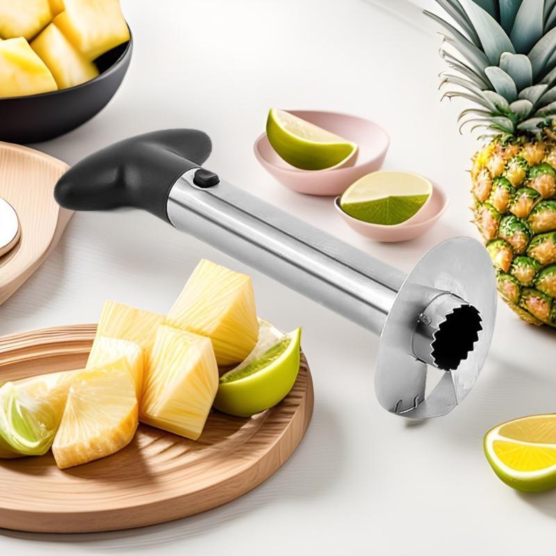 【CC】Stainless Steel Pineapple  - Pineapple Corer Slicer ulasan dan harga