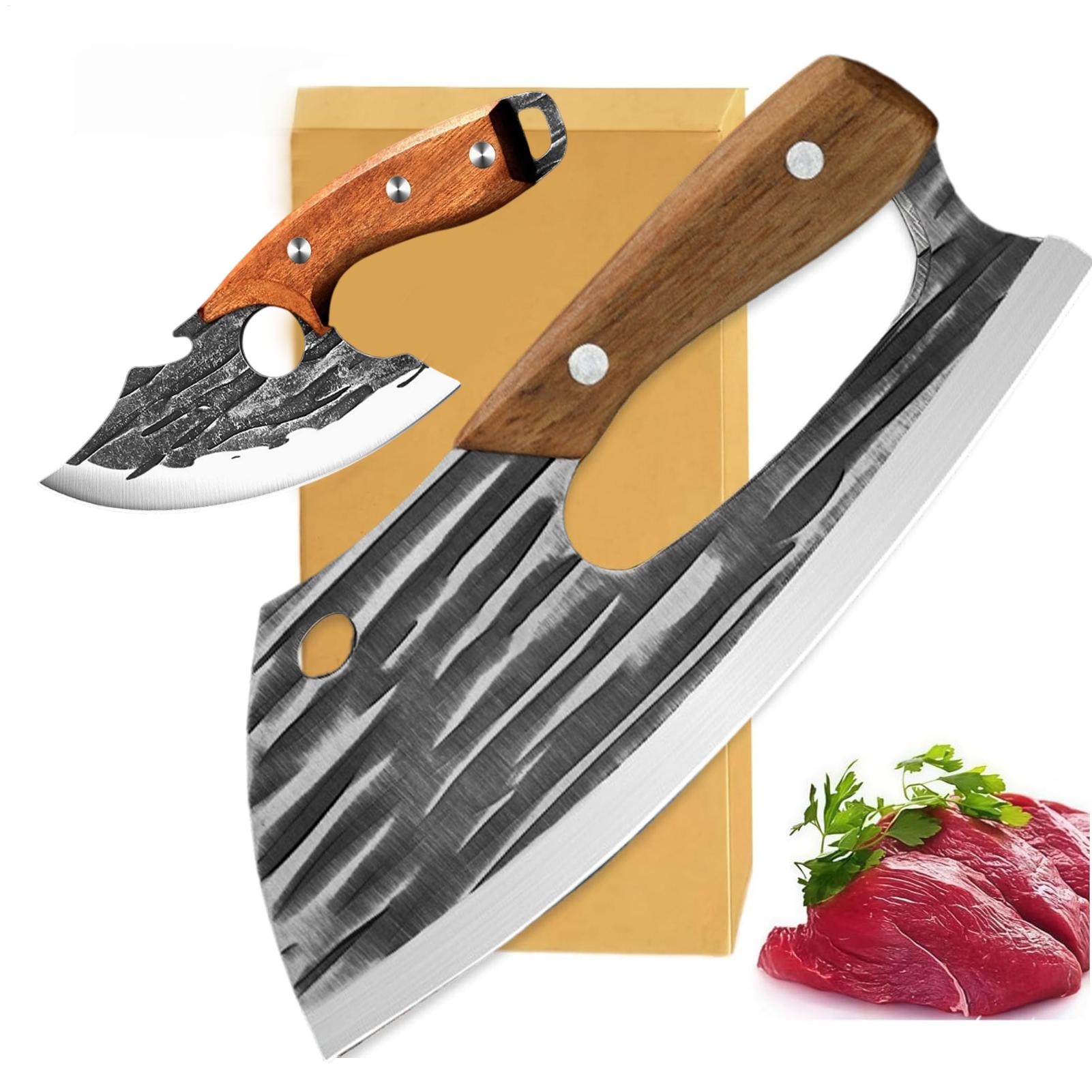 2pcs Meat Cleaver Heavy Duty B - Meal Prep Restaurant ulasan dan harga