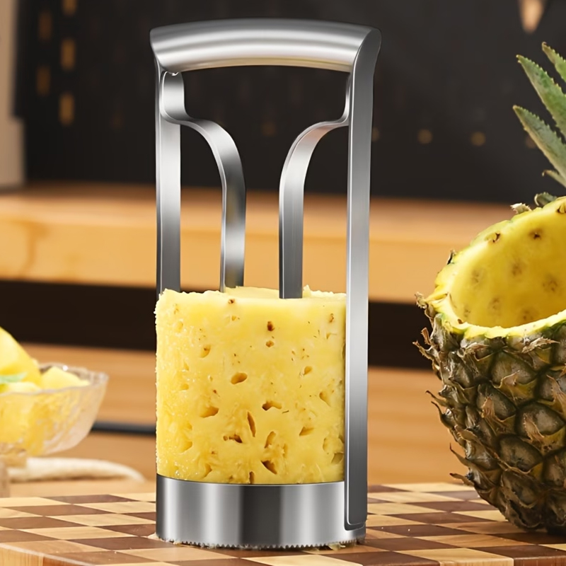 Pineapple Peeler Core Puller T - Pineapple Corer Slicer ulasan dan harga
