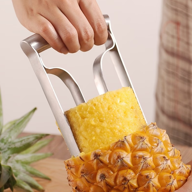 Pineapple Peeler Core Puller T - Pineapple Corer Slicer ulasan dan harga