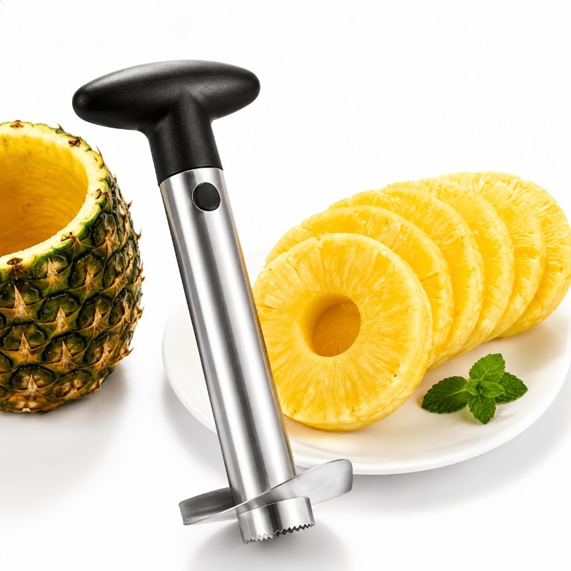 1pc Stainless Steel Pineapple  - Pineapple Corer Slicer ulasan dan harga