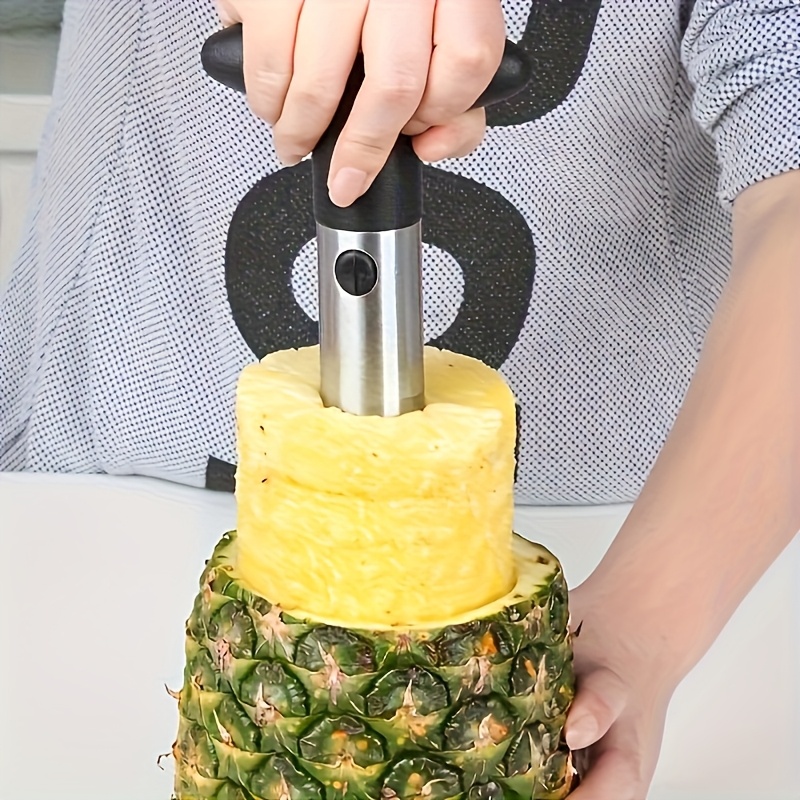 1pc Stainless Steel Pineapple  - Pineapple Corer Slicer ulasan dan harga