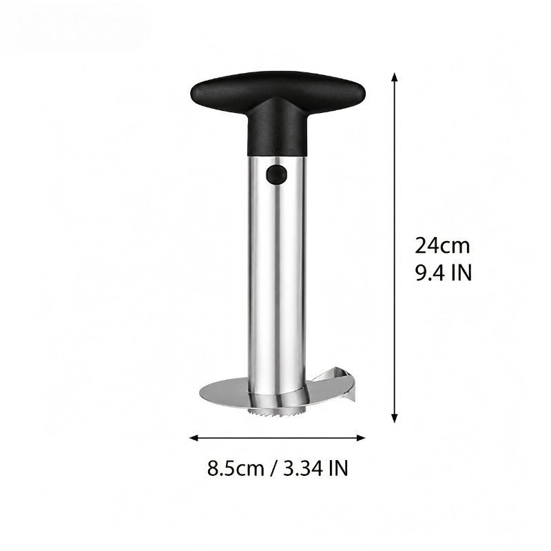 1pc Stainless Steel Pineapple  - Pineapple Corer Slicer ulasan dan harga
