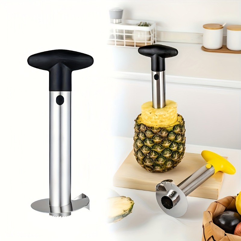 1pc Stainless Steel Pineapple  - Pineapple Corer Slicer ulasan dan harga