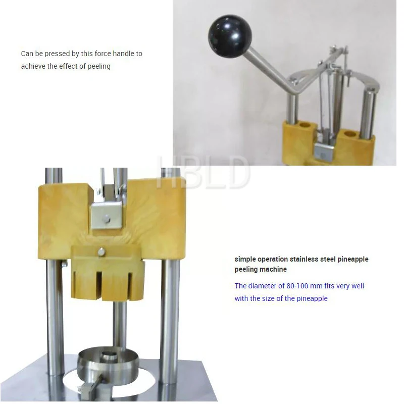 Commercial Manual Pineapple Co - Pineapple Corer Slicer ulasan dan harga