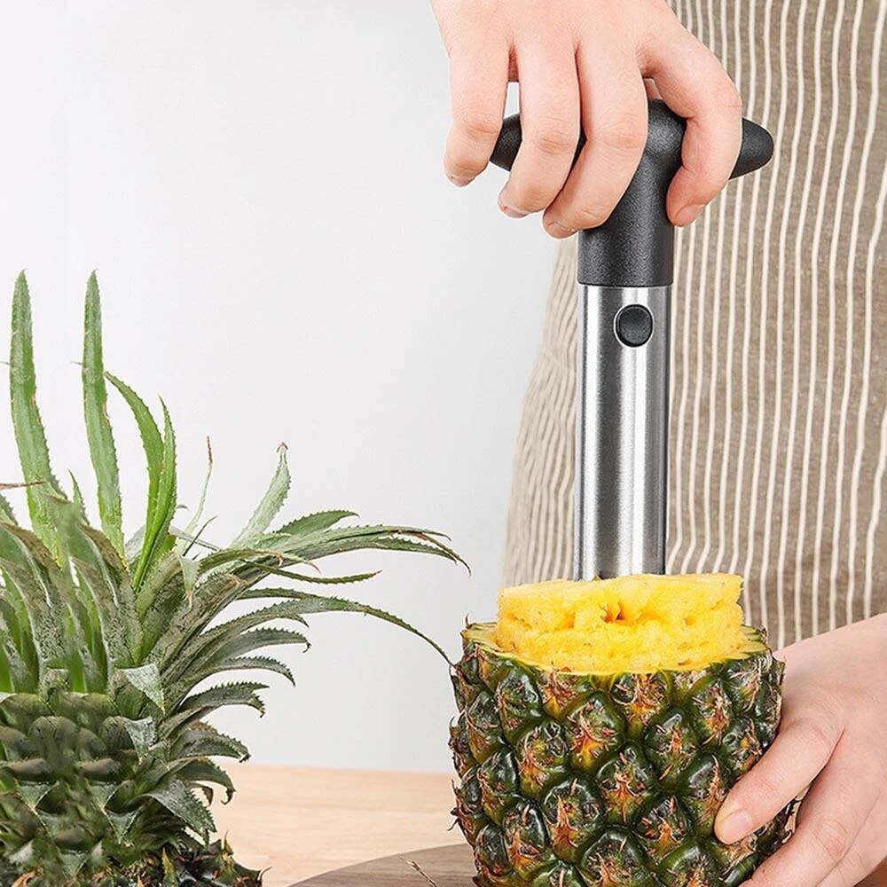 Spot Stainless Steel Pineapple - Pineapple Corer Slicer ulasan dan harga