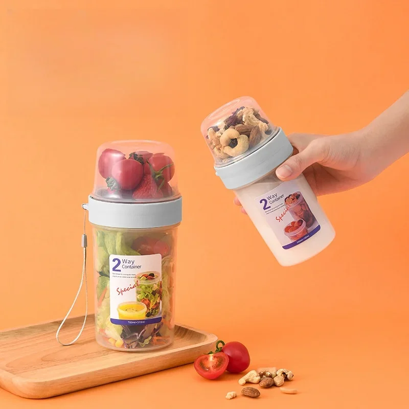Breakfast Oatmeal Cereal Nut Y - Meal Prep Oatmeal Jars ulasan dan harga