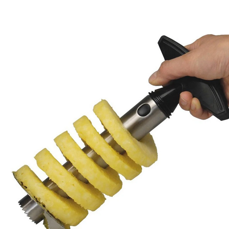 1pcs Pineapple Slicer Peeler S - Pineapple Corer Slicer ulasan dan harga