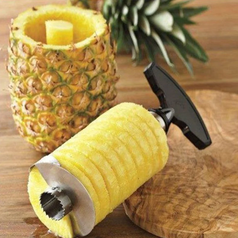1pcs Pineapple Slicer Peeler S - Pineapple Corer Slicer ulasan dan harga
