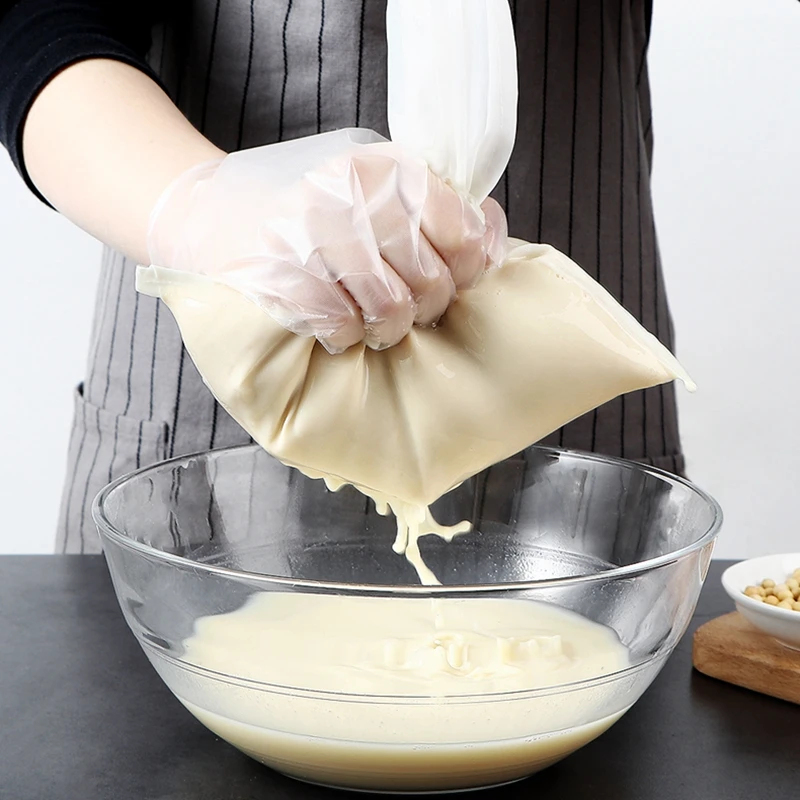 2PC Soy Milk Wine Filter Bag N - Meal Prep Yogurt ulasan dan harga