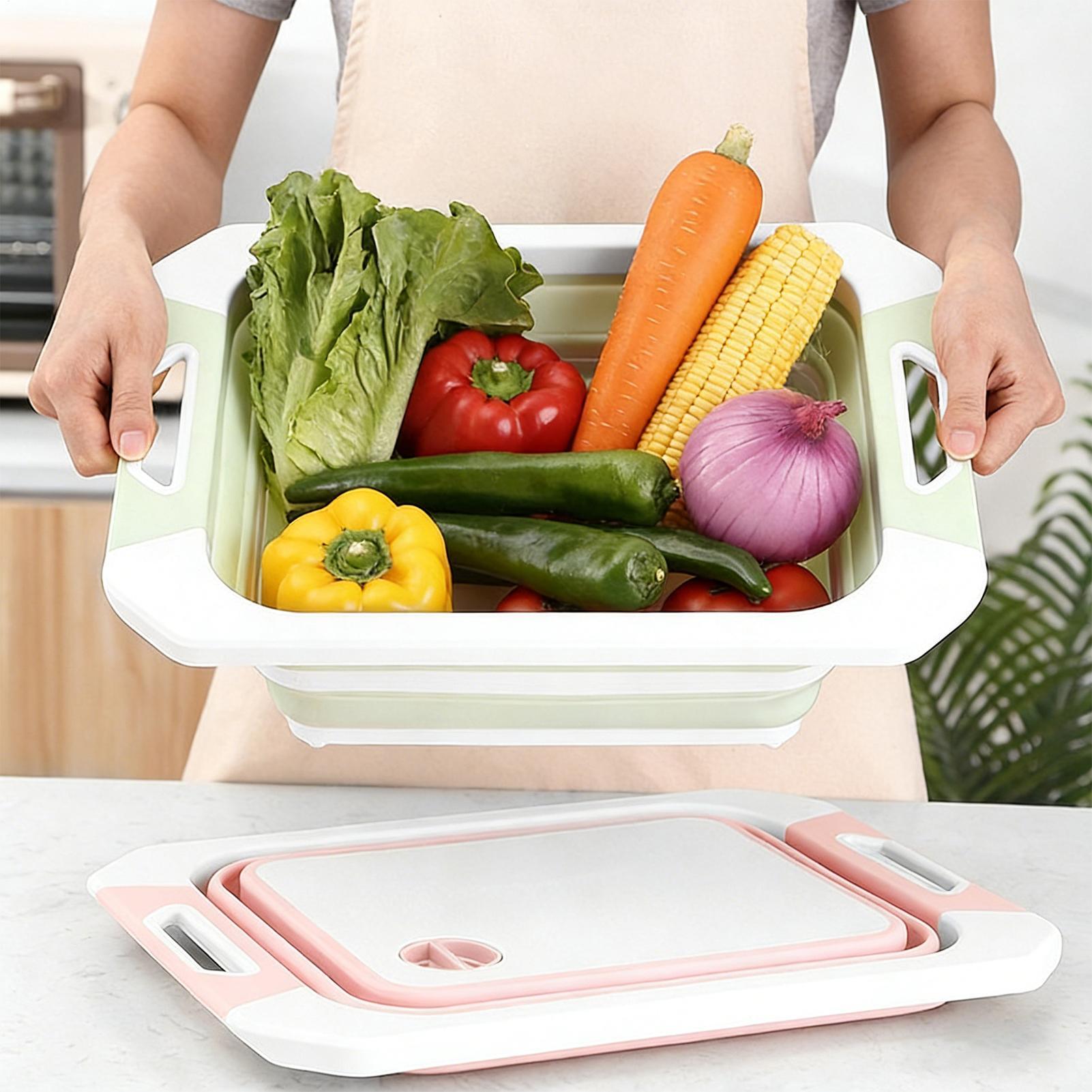 Folding Cutting Board Multipur - Meal Prep For Cutting ulasan dan harga