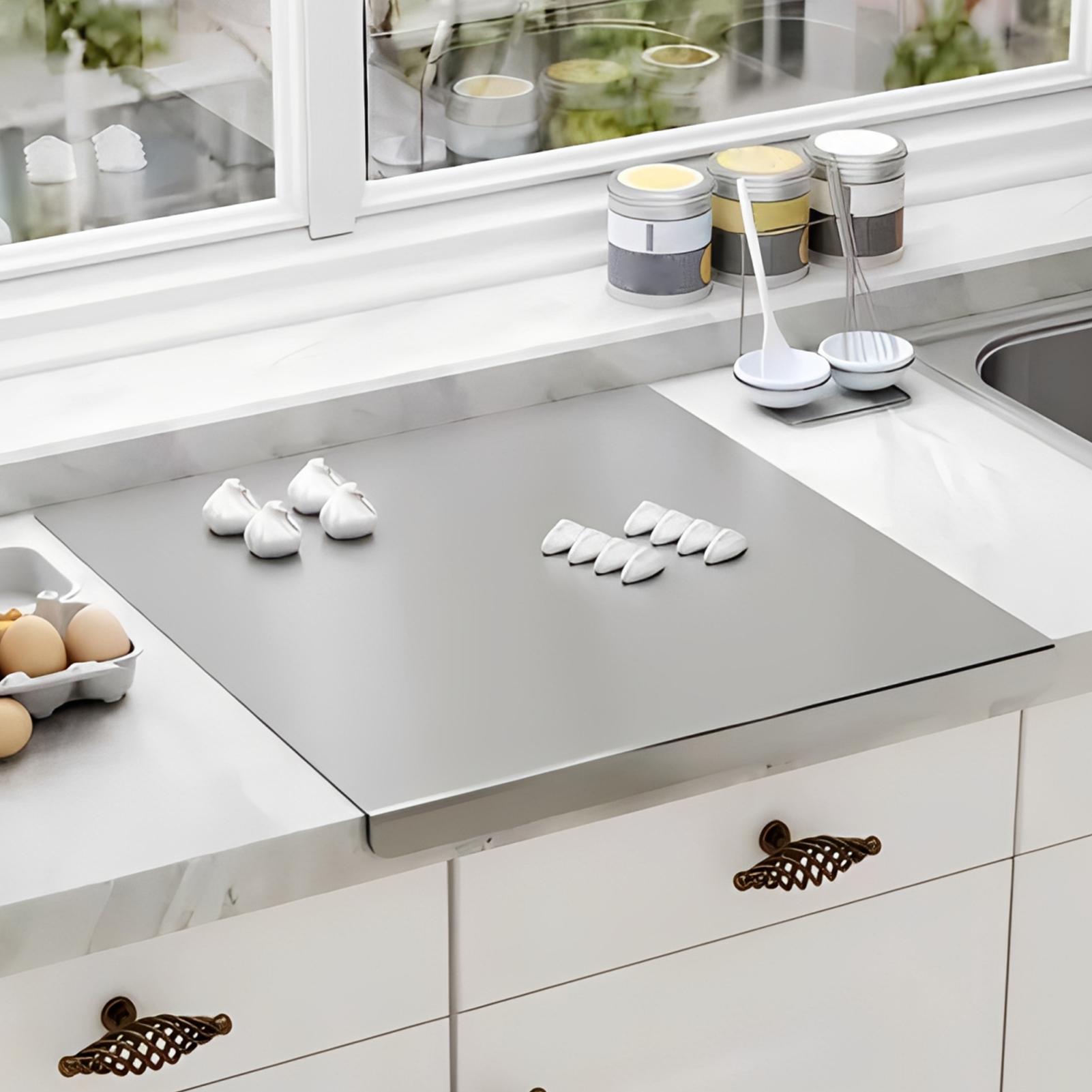 Non Slip Stainless Steel Cutti - Meal Prep Restaurant ulasan dan harga