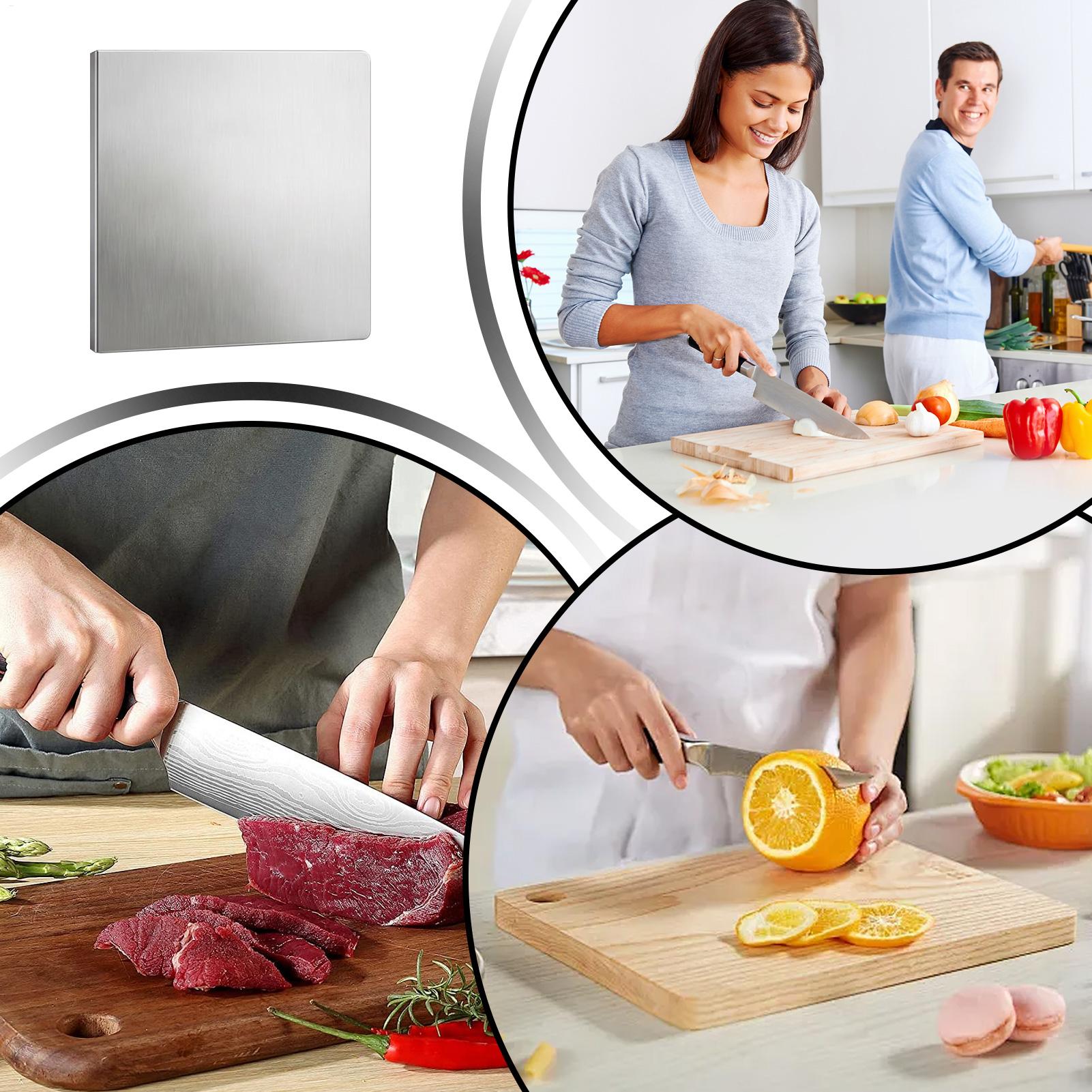 Stainless Steel Kitchen Cuttin - Meal Prep Restaurant ulasan dan harga