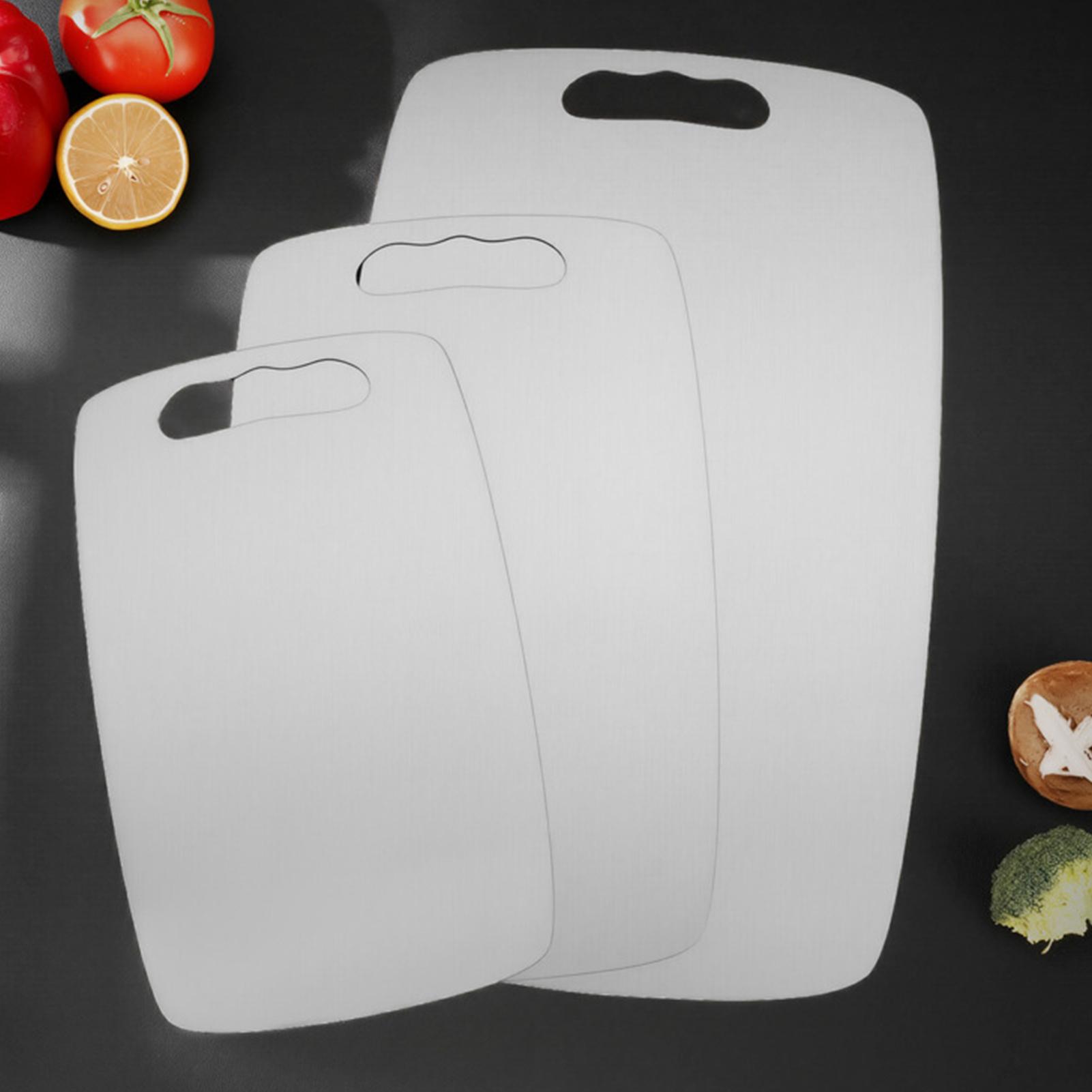 Stainless Steel Chopping Board - Meal Prep For Cutting ulasan dan harga