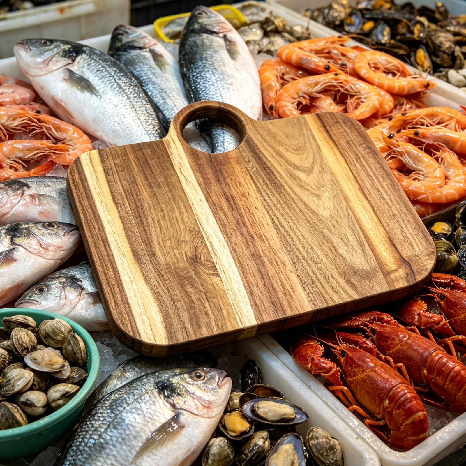 Kitchen Cutting Board Non-Slip - Meal Prep For Cutting ulasan dan harga