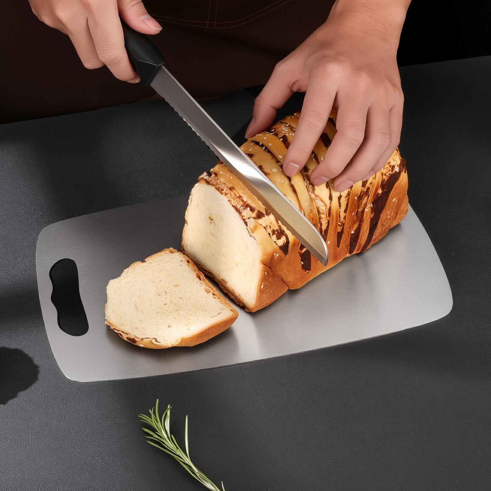 Metal Cutting Board Stainless  - Meal Prep For Cutting ulasan dan harga