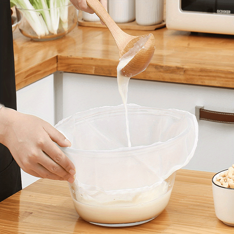 Reusable Cheese Cloth Bags-Fin - Meal Prep Yogurt ulasan dan harga