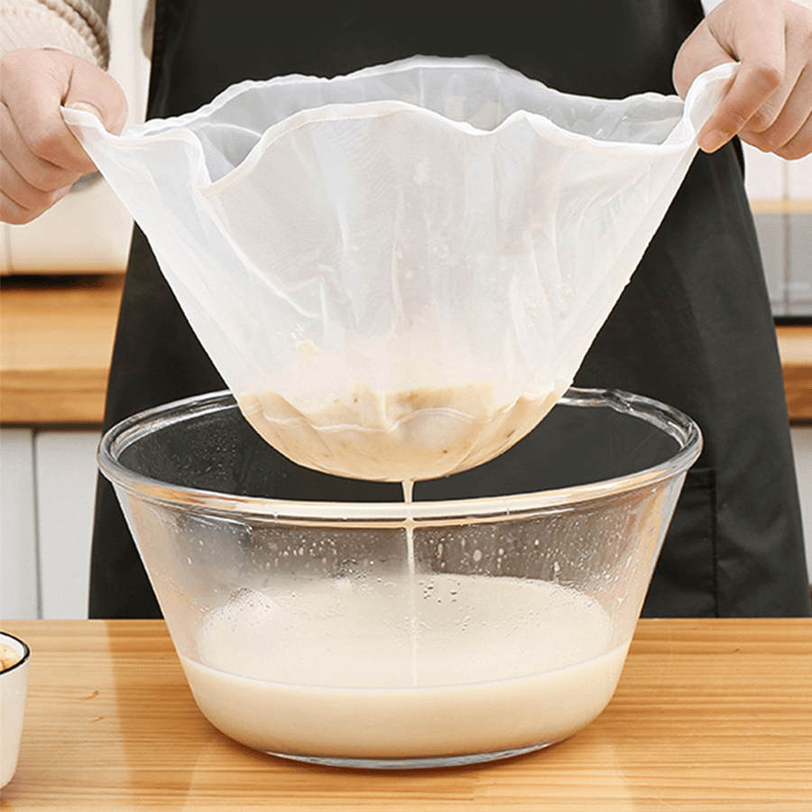Reusable Cheese Cloth Bags-Fin - Meal Prep Yogurt ulasan dan harga