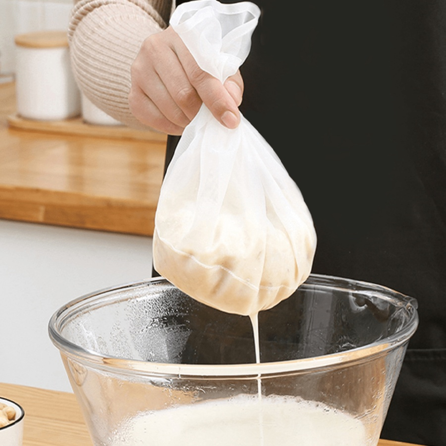 Reusable Cheese Cloth Bags-Fin - Meal Prep Yogurt ulasan dan harga