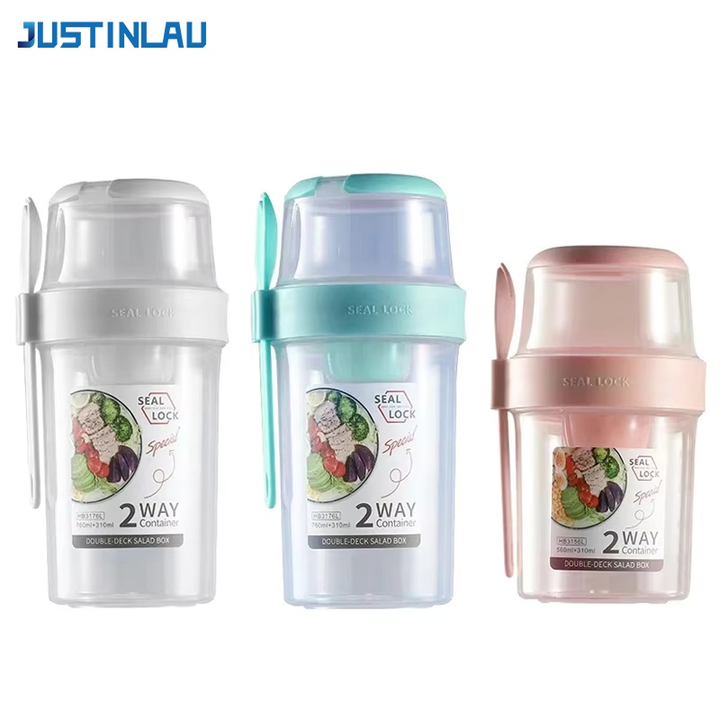 JUSTINLAU Portable Fitness Wei - Meal Prep Yogurt ulasan dan harga